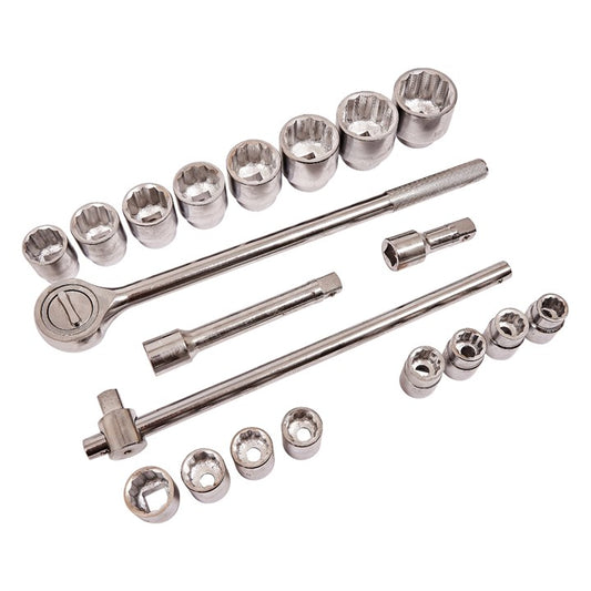 Amtech 20 Piece 3/4'' socket set I0950