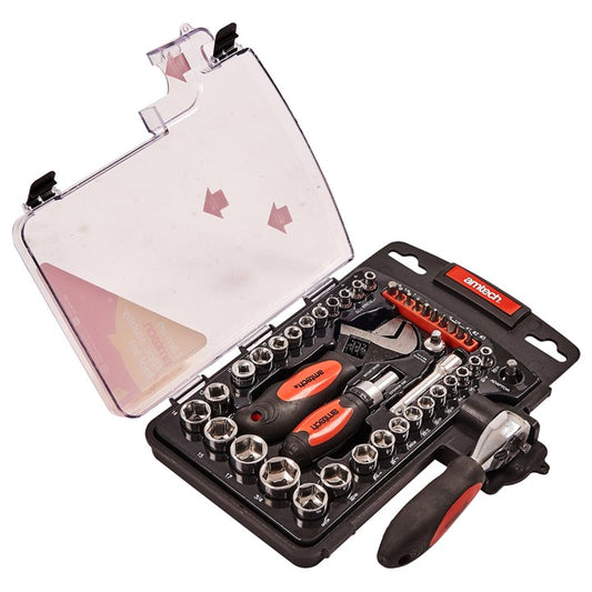 Amtech 45 Piece stubby tool set I1100