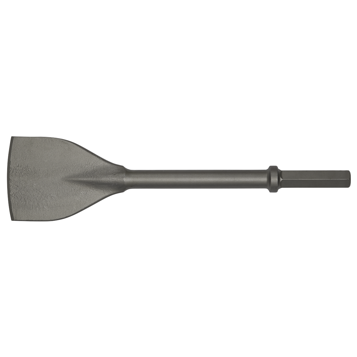 Sealey 125 x 500mm Clay Spade - 1"Hex I1CS