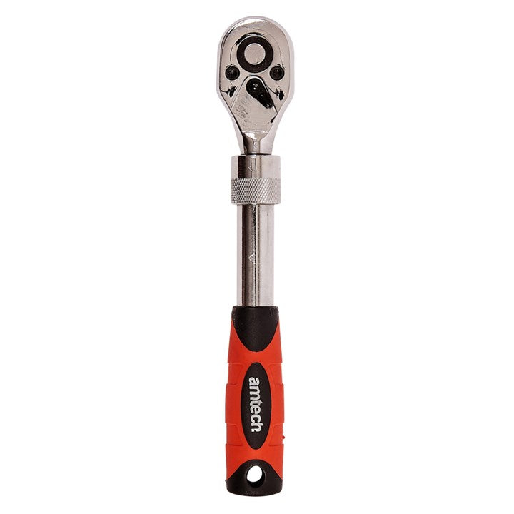 Amtech 6mm (1/4") Heavy duty telescopic ratchet I3440