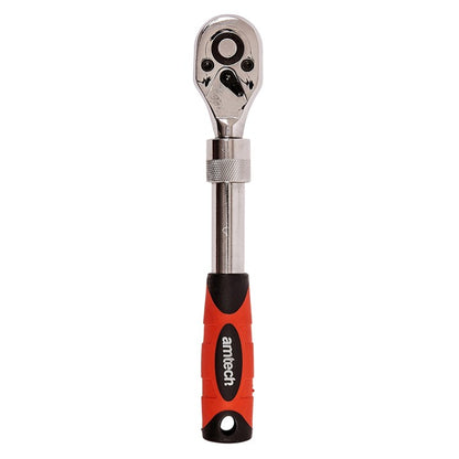 Amtech 6mm (1/4") Heavy duty telescopic ratchet I3440