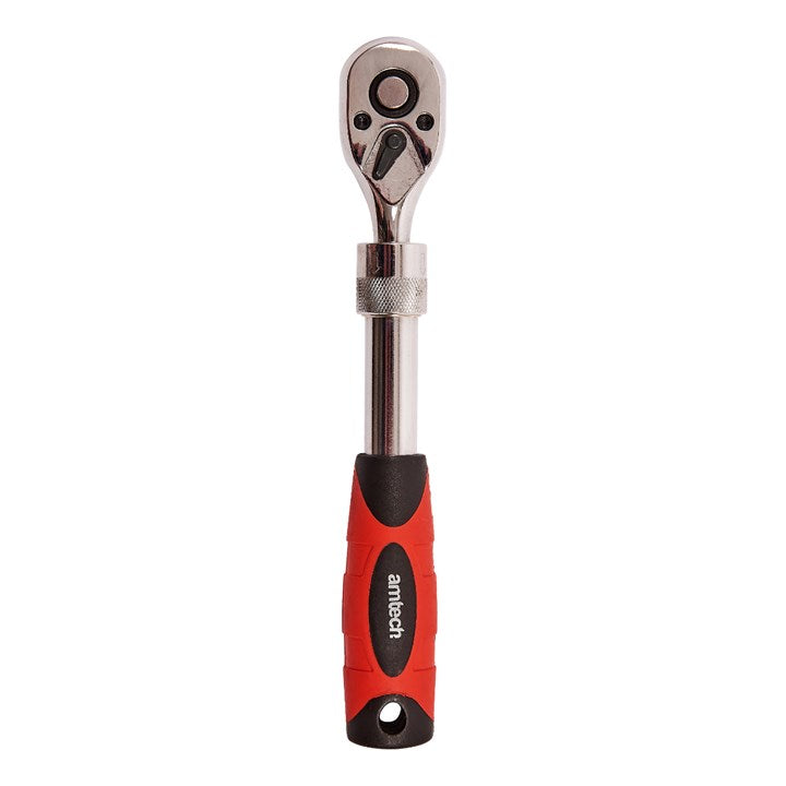 Amtech 9.5mm (3/8") Heavy duty telescopic ratchet I3450