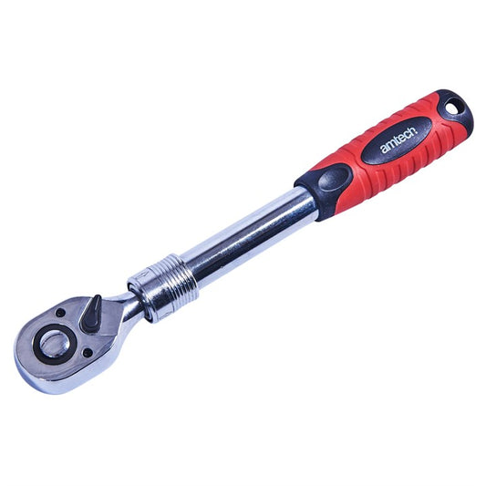 Amtech 13mm (1/2") Heavy duty telescopic ratchet I3460