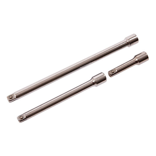 Amtech 3 Piece 9mm (3/8'') short extension bar set I3800