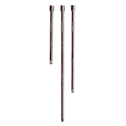 Amtech 3 Piece 6mm (1/4") extension bar set I4050