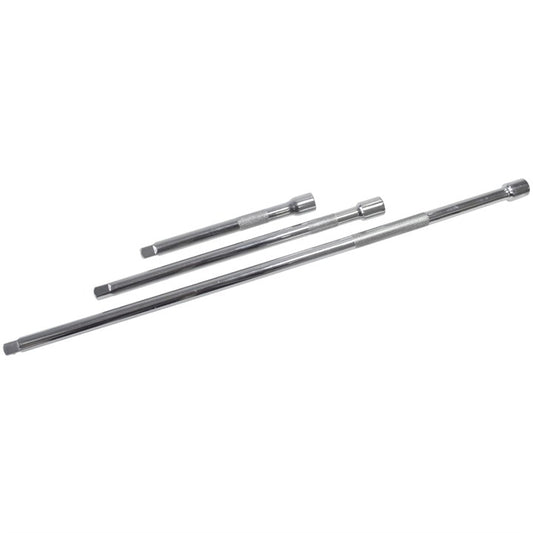 Amtech 3 Piece 9mm (3/8'') extension bar set I4150