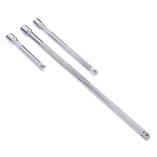 Amtech 3 Piece 13mm (1/2") extension bar set I4225
