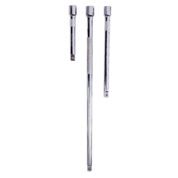 Amtech 3 Piece 13mm (1/2") extension bar set I4225