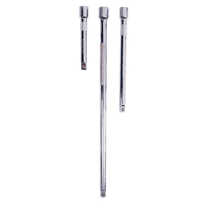 Amtech 3 Piece 13mm (1/2") extension bar set I4225