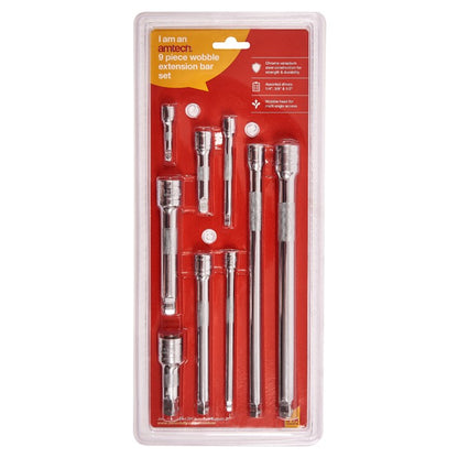 Amtech 9 Piece wobble extension set I4257