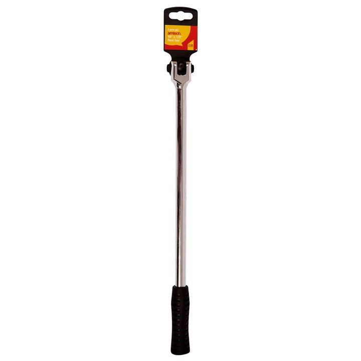 Amtech 450mm (18") x 13mm (1/2") Flexi bar with rubber grip I4400