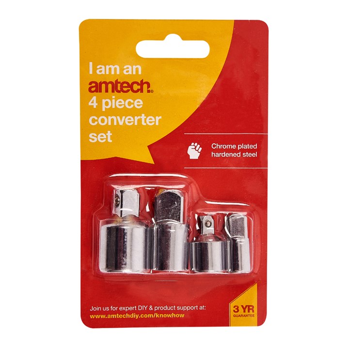Amtech 4 Piece converter set I5500