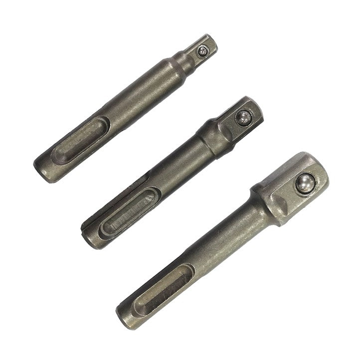 Amtech 3 Piece SDS plus adaptor set I5730