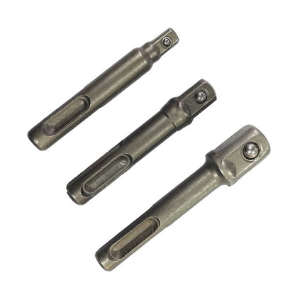 Amtech 3 Piece SDS plus adaptor set I5730