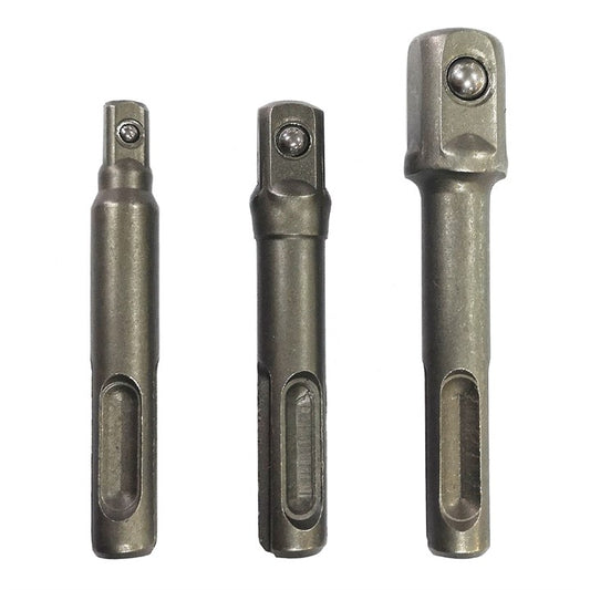 Amtech 3 Piece SDS plus adaptor set I5730