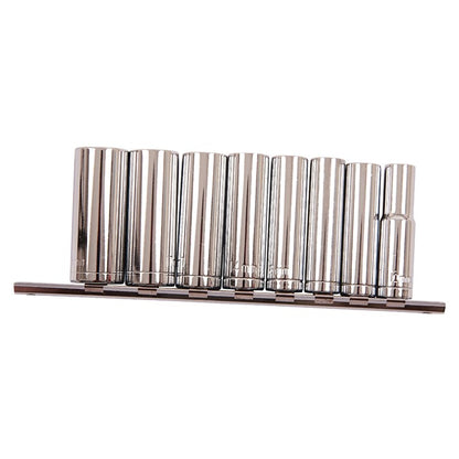 Amtech 9 Piece 3/8” deep socket set I6500