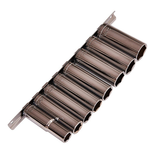 Amtech 9 Piece 1/2” metric deep socket set I6600
