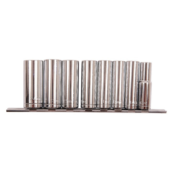 Amtech 9 Piece 1/2” metric deep socket set I6600