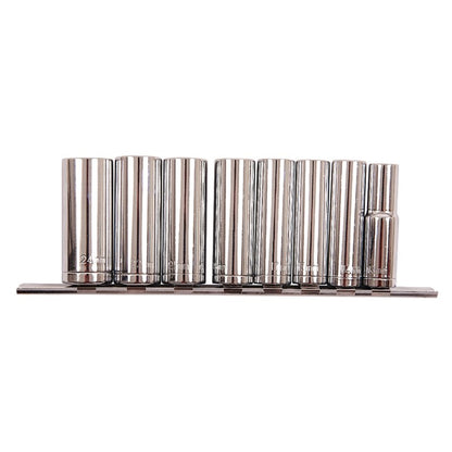 Amtech 9 Piece 1/2” metric deep socket set I6600