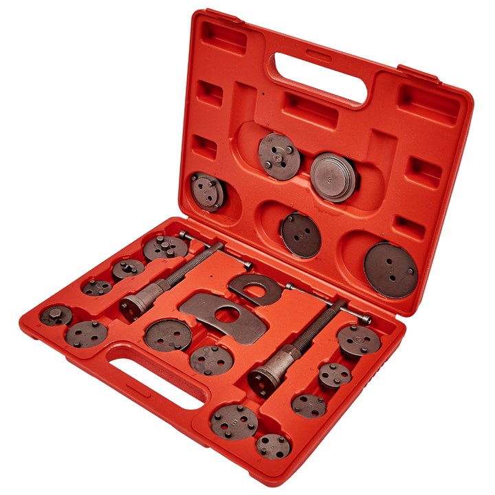 Amtech 21 Piece brake piston rewind kit I8030