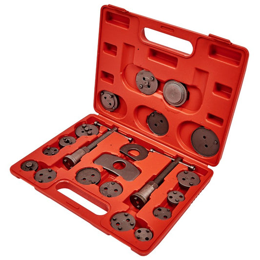 Amtech 21 Piece brake piston rewind kit I8030