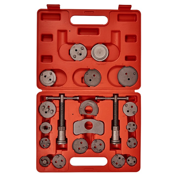 Amtech 21 Piece brake piston rewind kit I8030