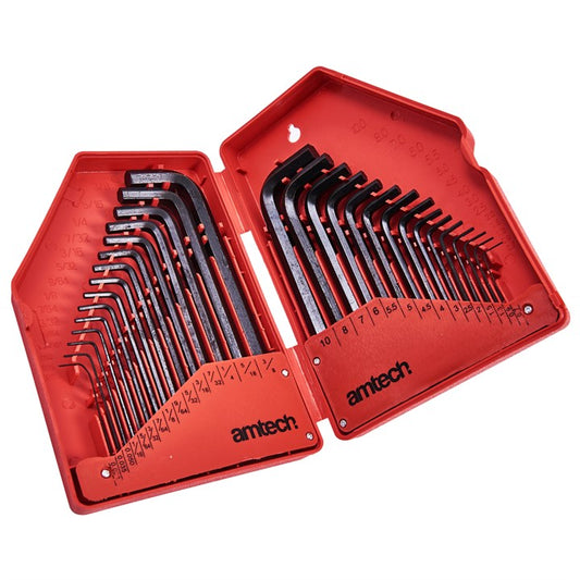 Amtech 30 Piece hex key set I8825