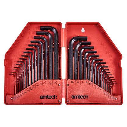 Amtech 30 Piece hex key set I8825
