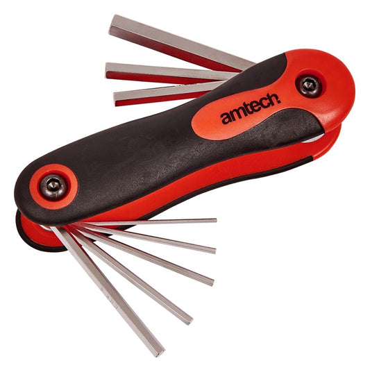 Amtech 8 Piece folding key set I8855