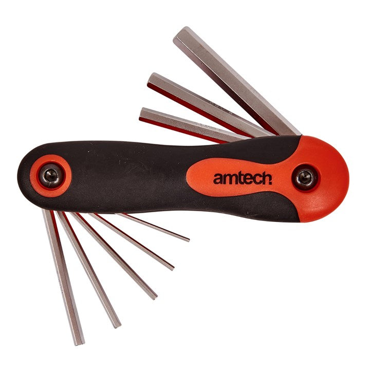 Amtech 8 Piece folding key set I8855
