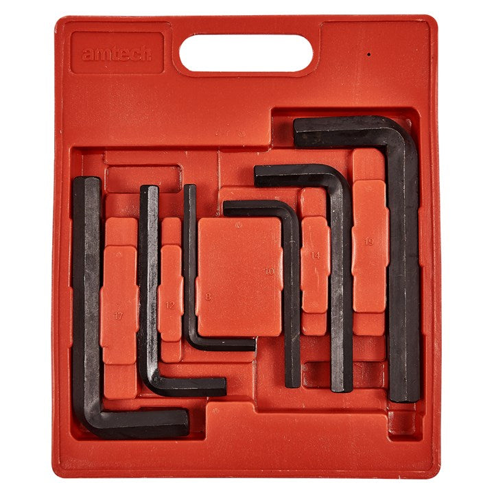 Amtech 6 Piece jumbo hex key set I9040
