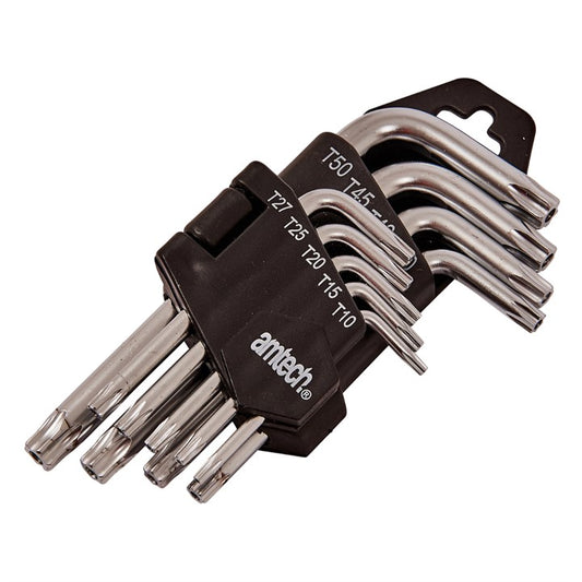 Amtech 9 Piece L-type Torx key set I9130