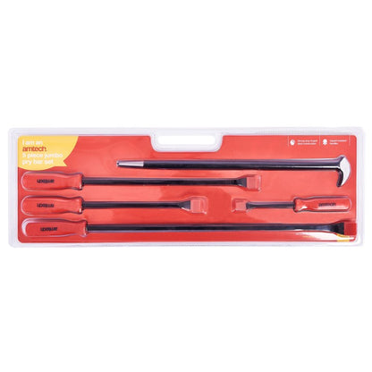 Amtech 5 Piece jumbo pry bar set I9315