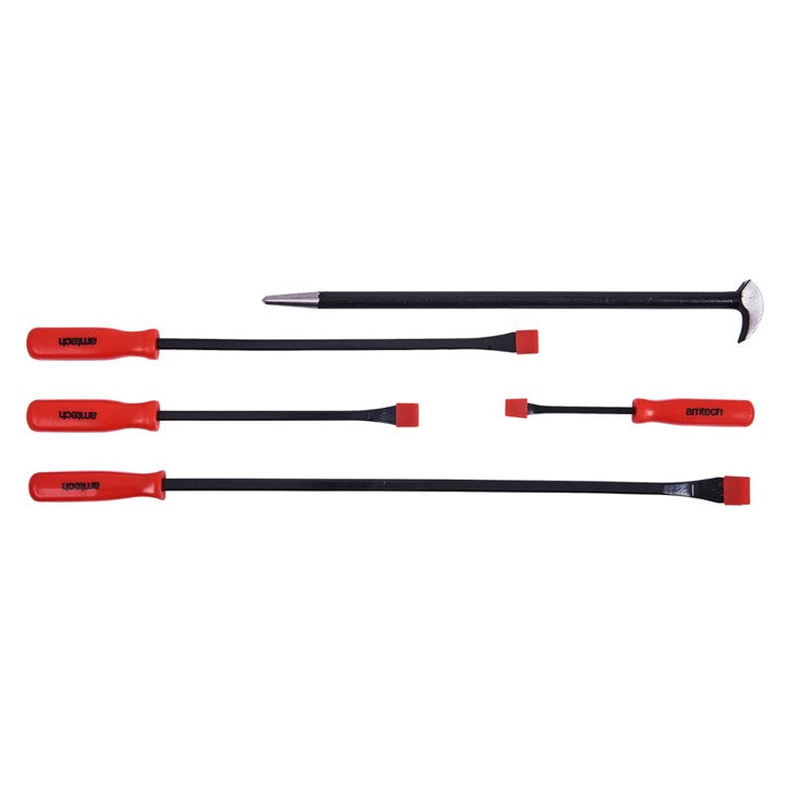Amtech 5 Piece jumbo pry bar set I9315