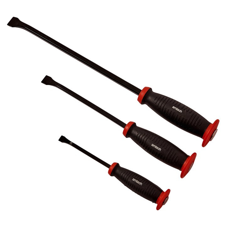 Amtech 3 Piece go-thru pry bar set I9330