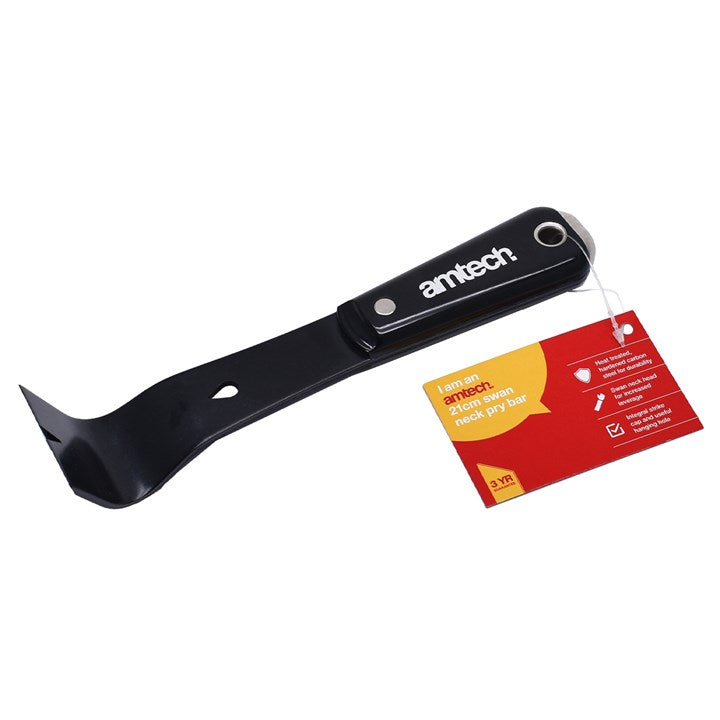 Amtech 21cm Swan neck pry bar I9338