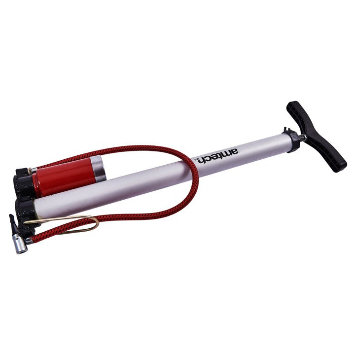 Amtech Stirrup pump with gauge I9455