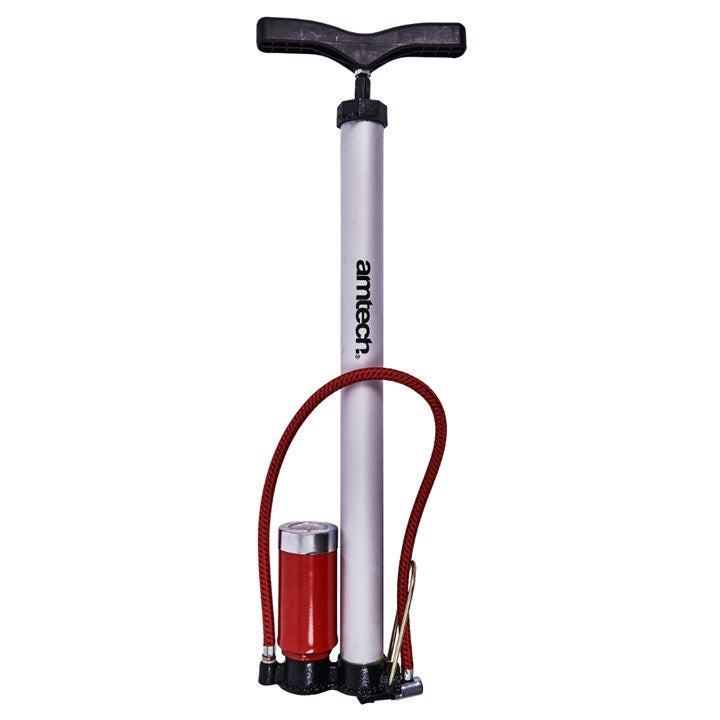 Amtech Stirrup pump with gauge I9455