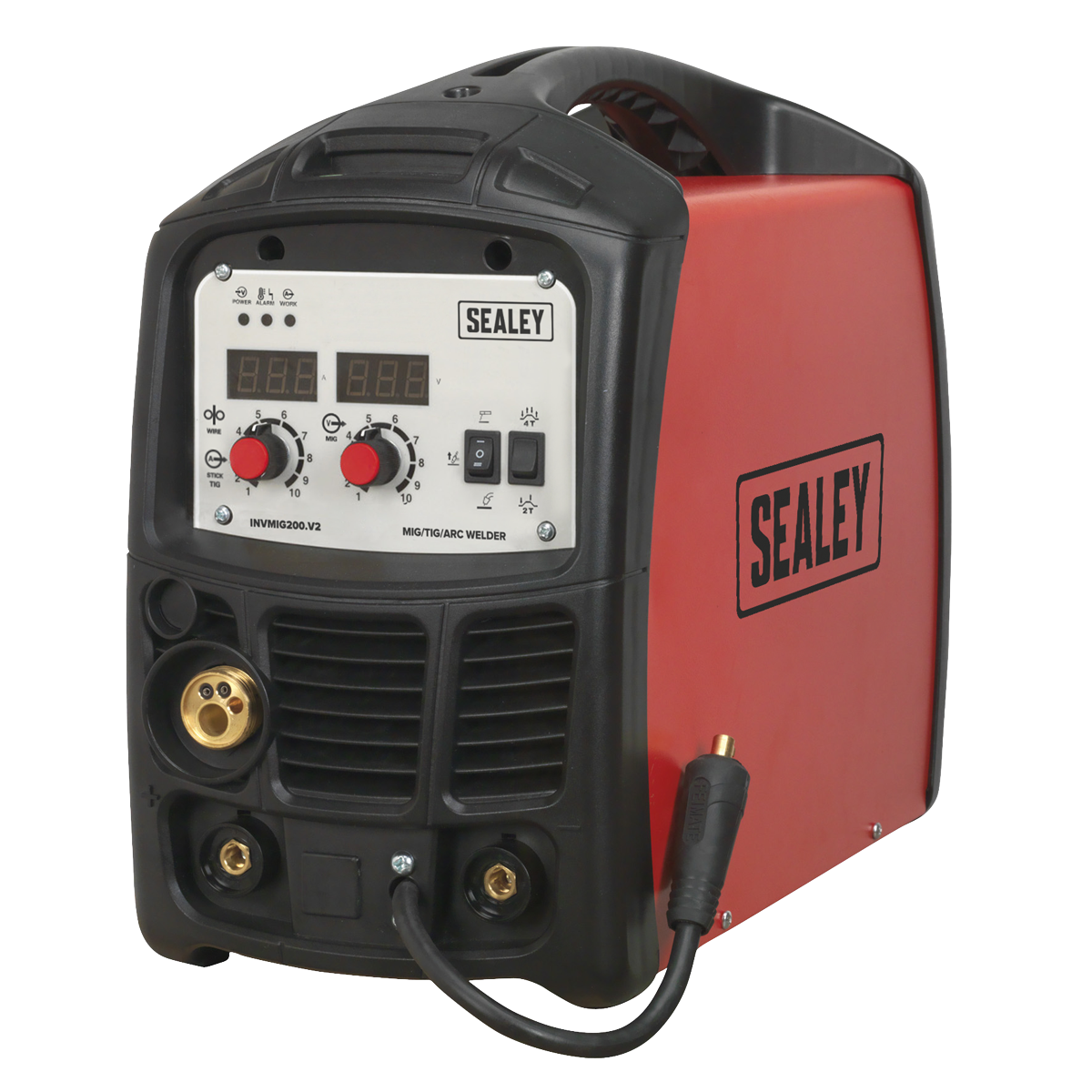 Sealey 200A MIG, TIG & MMA Inverter Welder INVMIG200
