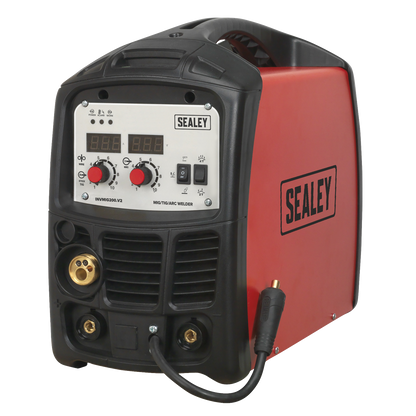 Sealey 200A MIG, TIG & MMA Inverter Welder INVMIG200