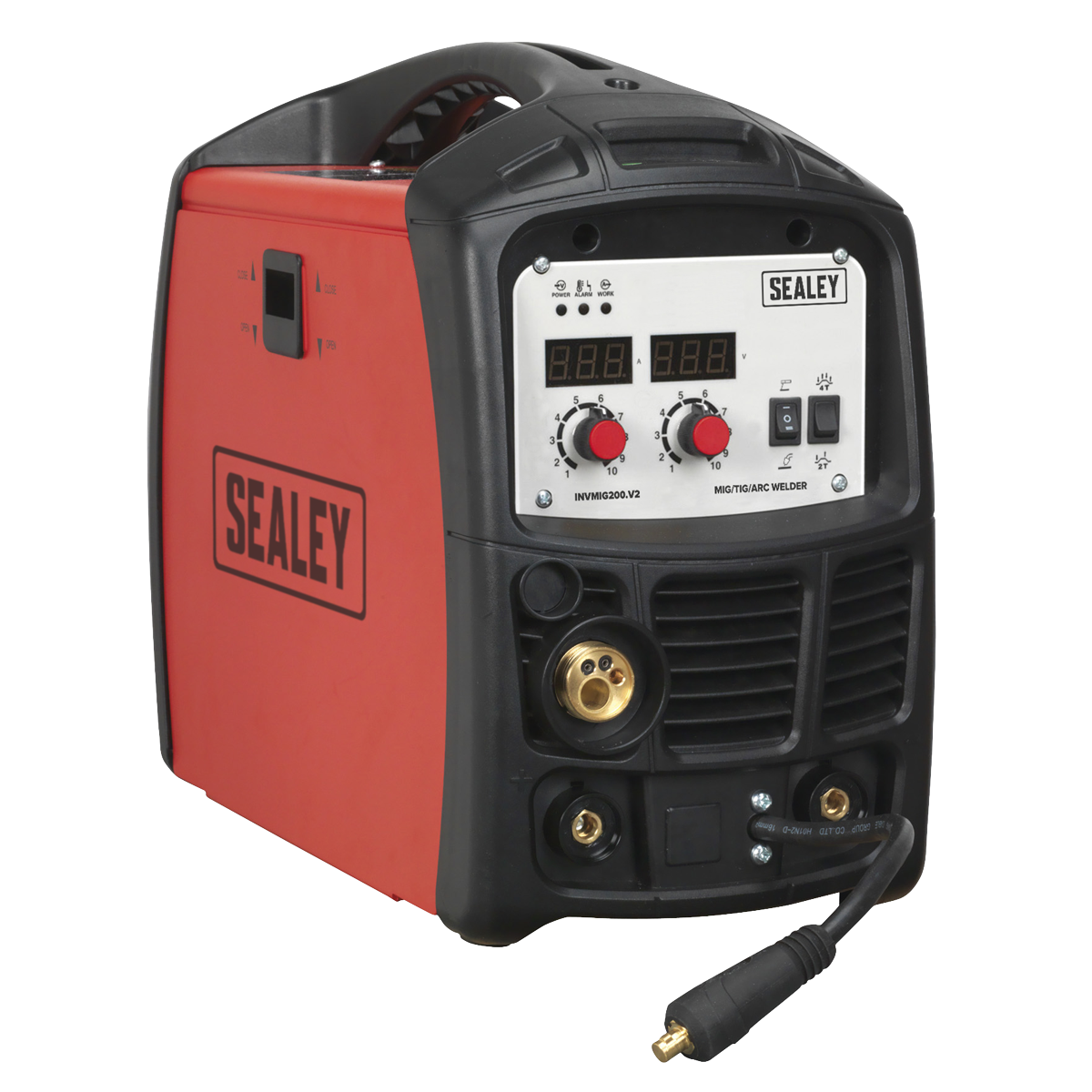Sealey 200A MIG, TIG & MMA Inverter Welder INVMIG200