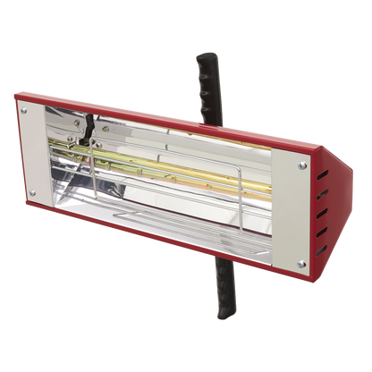 Sealey 1000W Handheld Infrared Panel Dryer - Short Wave IR1000