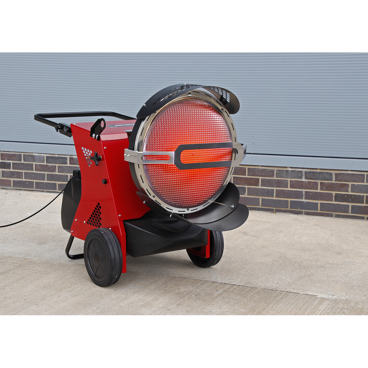 Sealey 45.5kW Infrared Paraffin/Kerosene/Diesel Heater IR55