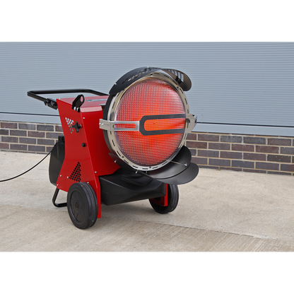 Sealey 45.5kW Infrared Paraffin/Kerosene/Diesel Heater IR55