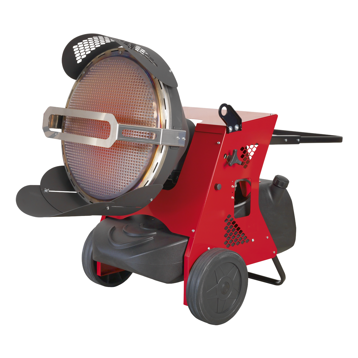 Sealey 45.5kW Infrared Paraffin/Kerosene/Diesel Heater IR55