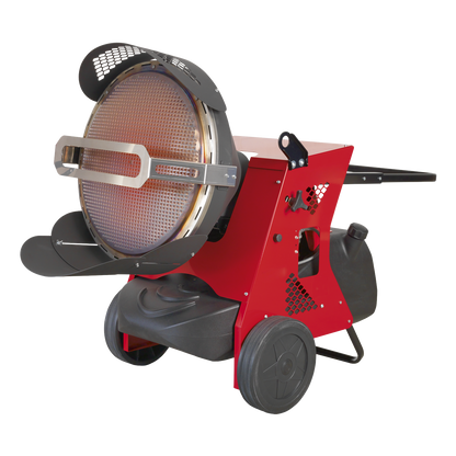 Sealey 45.5kW Infrared Paraffin/Kerosene/Diesel Heater IR55