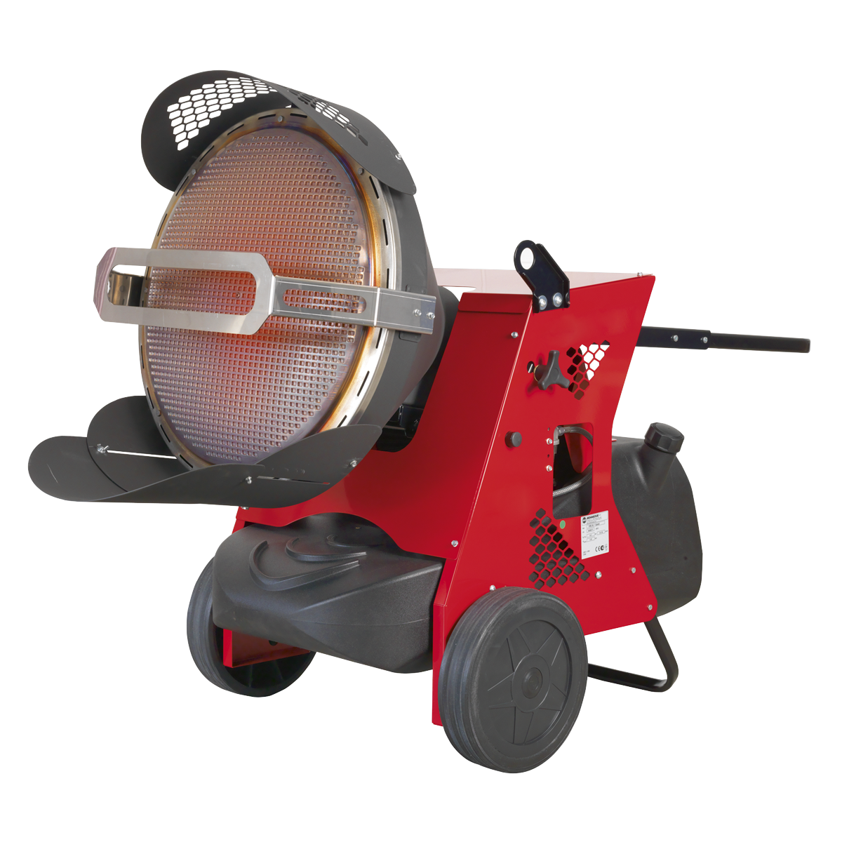 Sealey 45.5kW Infrared Paraffin/Kerosene/Diesel Heater IR55