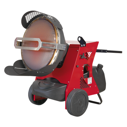 Sealey 45.5kW Infrared Paraffin/Kerosene/Diesel Heater IR55