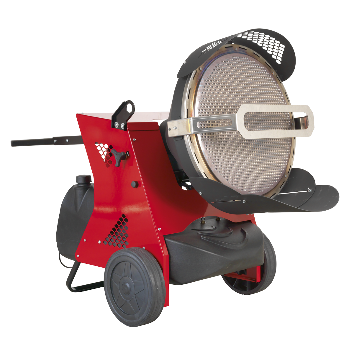 Sealey 45.5kW Infrared Paraffin/Kerosene/Diesel Heater IR55