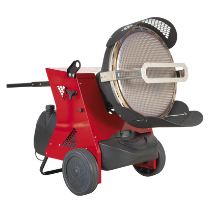 Sealey 45.5kW Infrared Paraffin/Kerosene/Diesel Heater IR55
